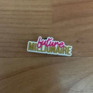 One Piece Future Millionaire Shoe Charm